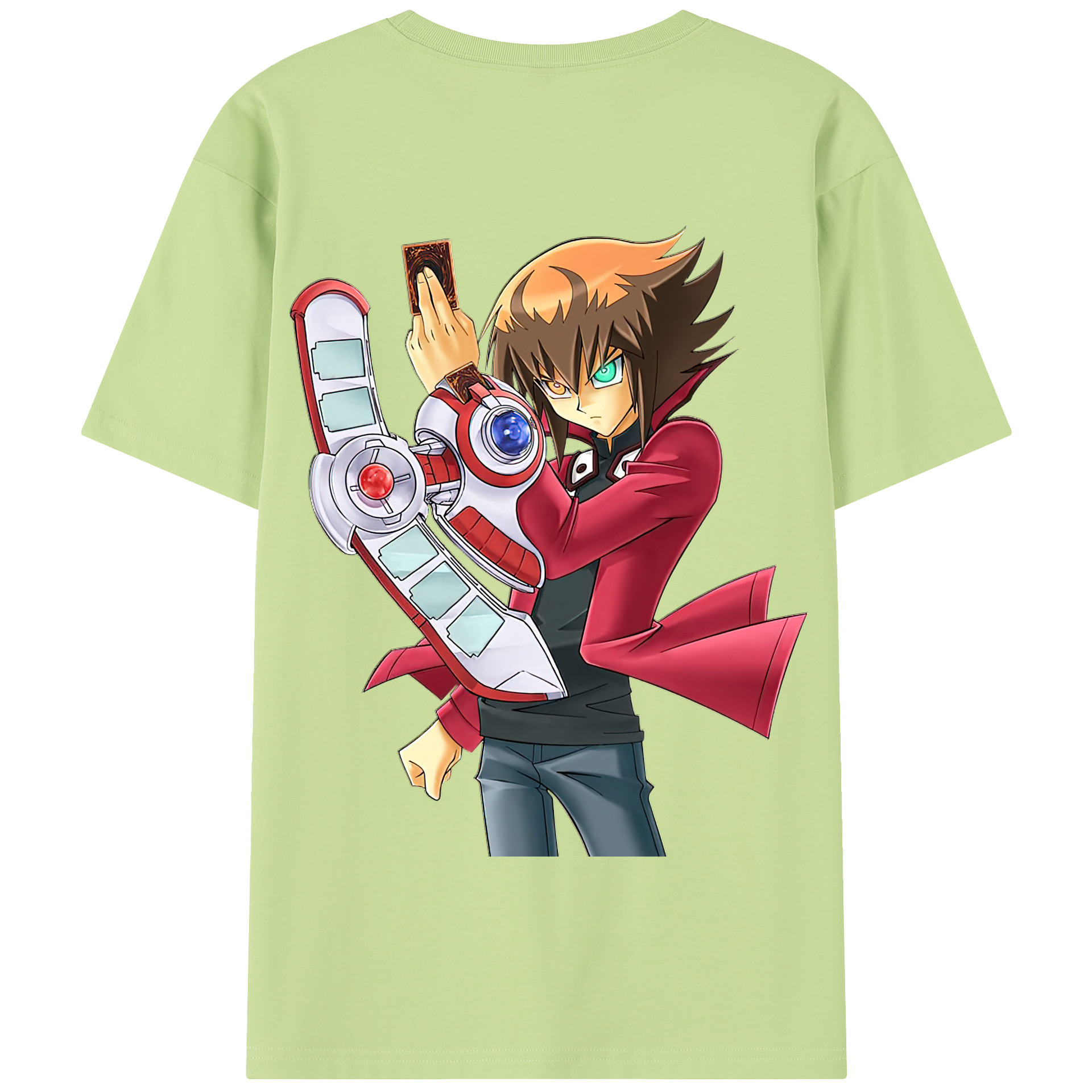 遊☆戯☆王 Yu-Gi-Oh! 綿100％半袖Tシャツ（背面プリント）